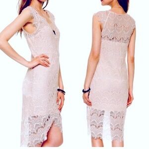 Free people Peek a Boo dress in Medium